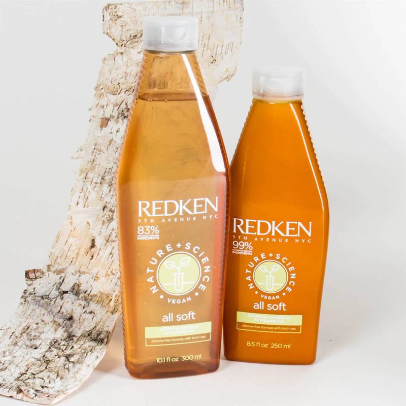 Redken Nature+Science All Soft Fuktgivande Balsam 250ml