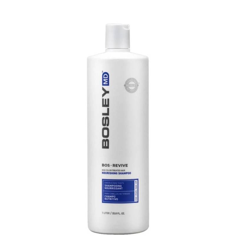 Bosley Revive Non Color-Treated Hair Nourising Shampoo 1000ml - Schampo