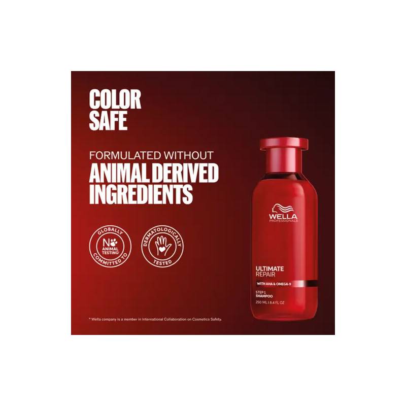 Wella Professionals Ultimate Repair Shampoo 250ml - Schampo