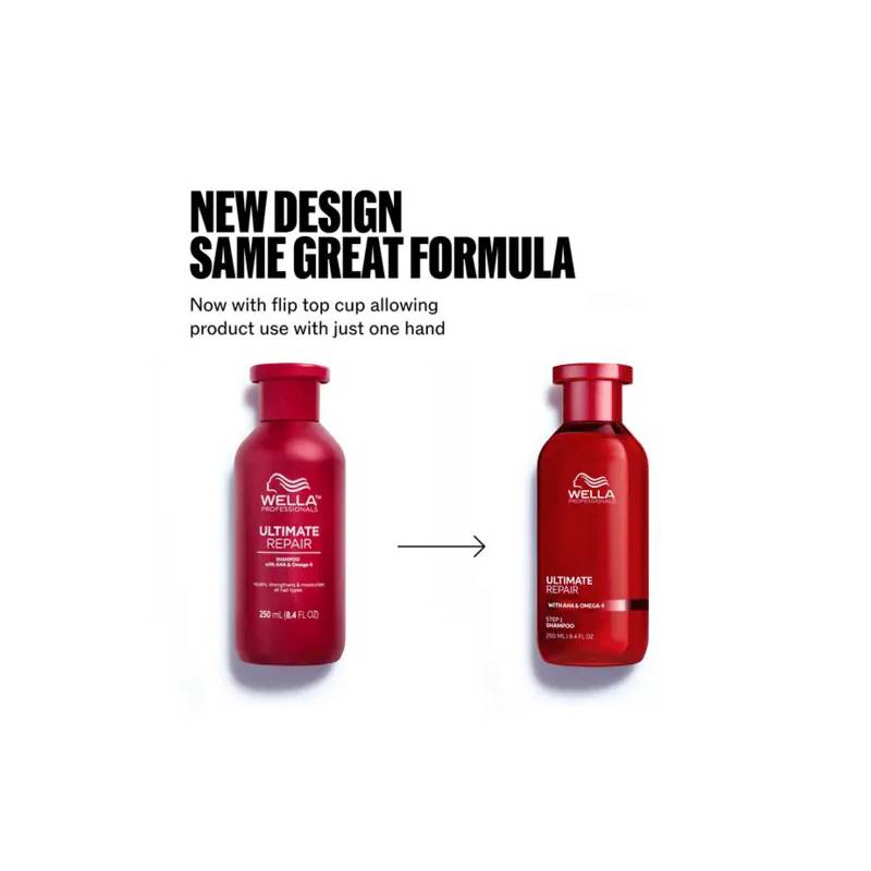 Wella Professionals Ultimate Repair Shampoo 250ml - Schampo