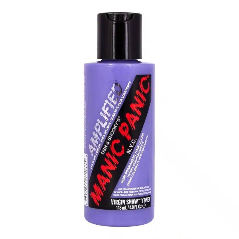 Manic Panic Virgin Snow Amplified Bottle 118 ml - Toning