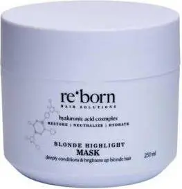 Reborn Blonde Highlight Repair Mask 250ml - Hårinpackning