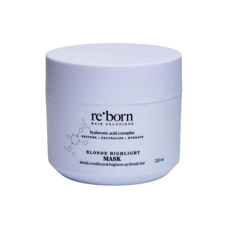 Reborn Blonde Highlight Repair Mask 250ml - Hårinpackning