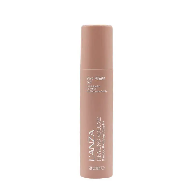 Lanza Healing Volume Zero Weight Gel 200 ml - Hårgele