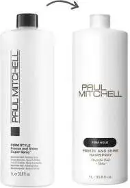 Paul Mitchell Firm Style Freeze & Shine Spray 1000ml (2)