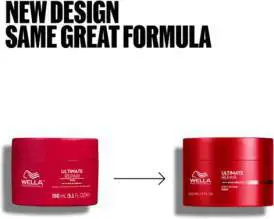 Wella Professionals Ultimate Repair Mask 150ml - Inpackning (2)
