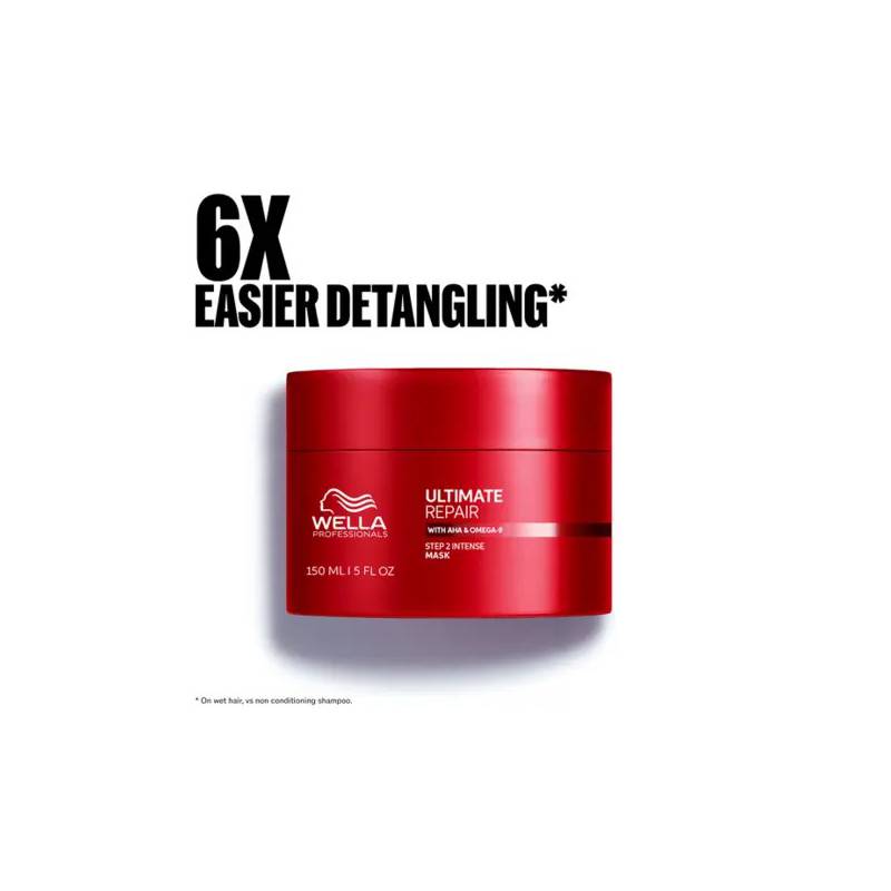 Wella Professionals Ultimate Repair Mask 150ml - Inpackning