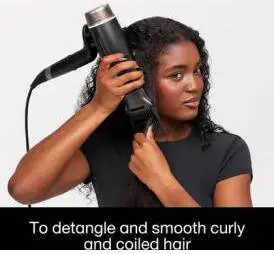 ghd Pro High Strenght Hair Dryer Comb (Speed) - Fönkam (2)