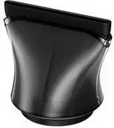 ghd Professional Precision Styling Concentrator Nozzle, 66mm (Speed) - Fönkam