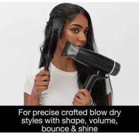 ghd Professional Precision Styling Concentrator Nozzle, 66mm (Speed) - Fönkam (2)