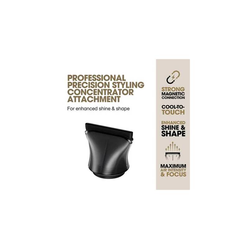 ghd Professional Precision Styling Concentrator Nozzle, 66mm (Speed) - Fönkam