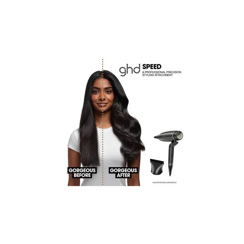 ghd Professional Precision Styling Concentrator Nozzle, 66mm (Speed) - Fönkam