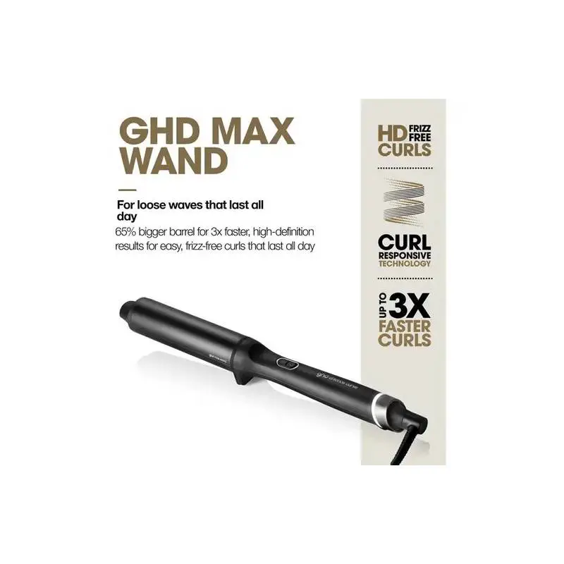 ghd Chronos Curve Max Wand - Locktång