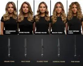 ghd Chronos Curve Classic Tong - Locktång (2)