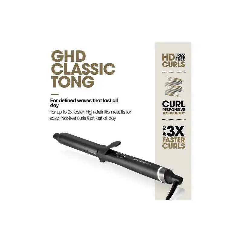 ghd Chronos Curve Classic Tong - Locktång