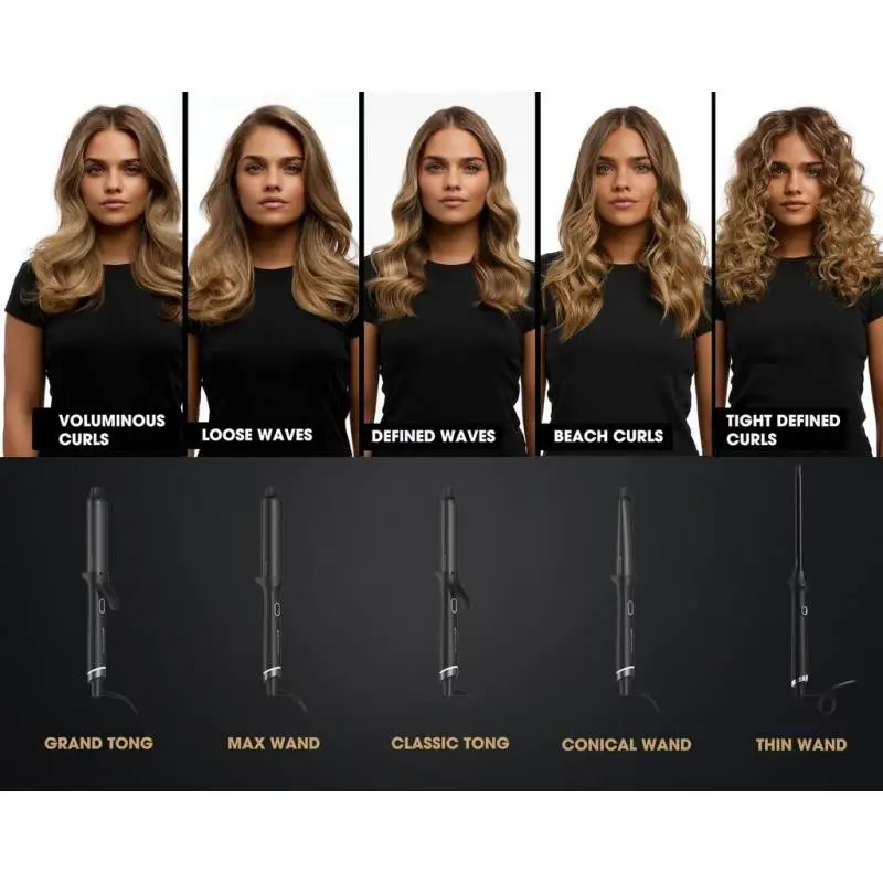 ghd Chronos Curve Grand Tong - Locktång