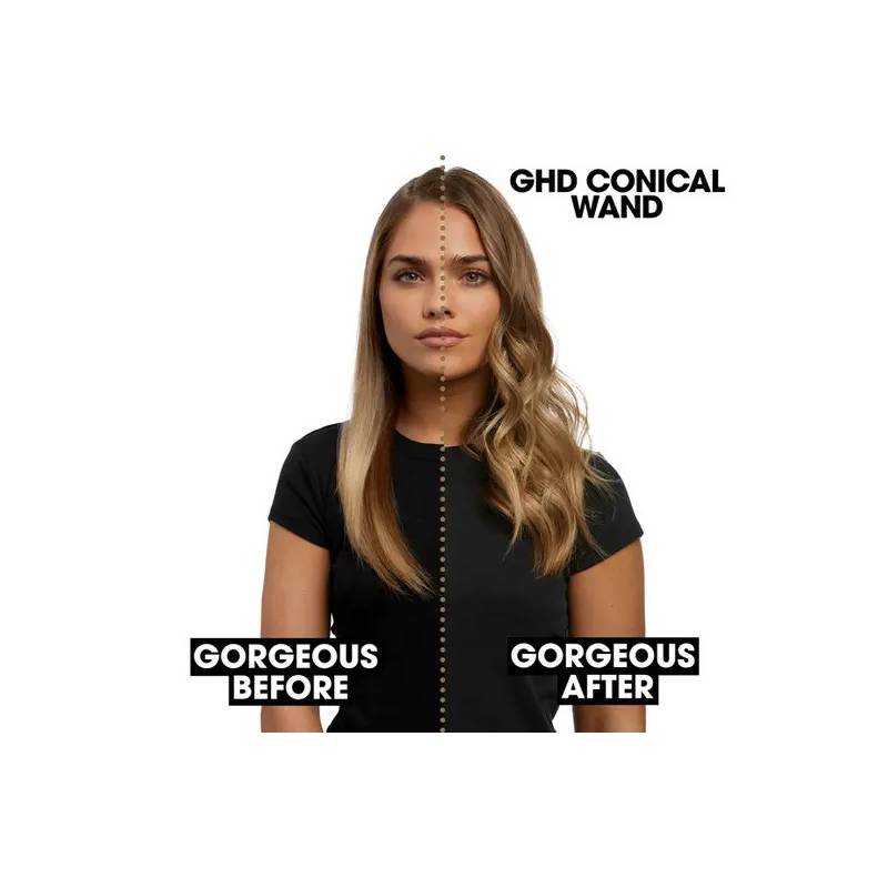 ghd Chronos Curve Conical Wand - Locktång