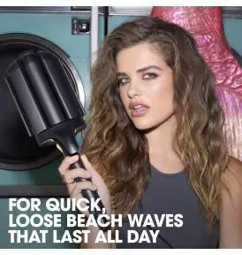ghd Wave Triple Barel Waver - Vågtång (2)