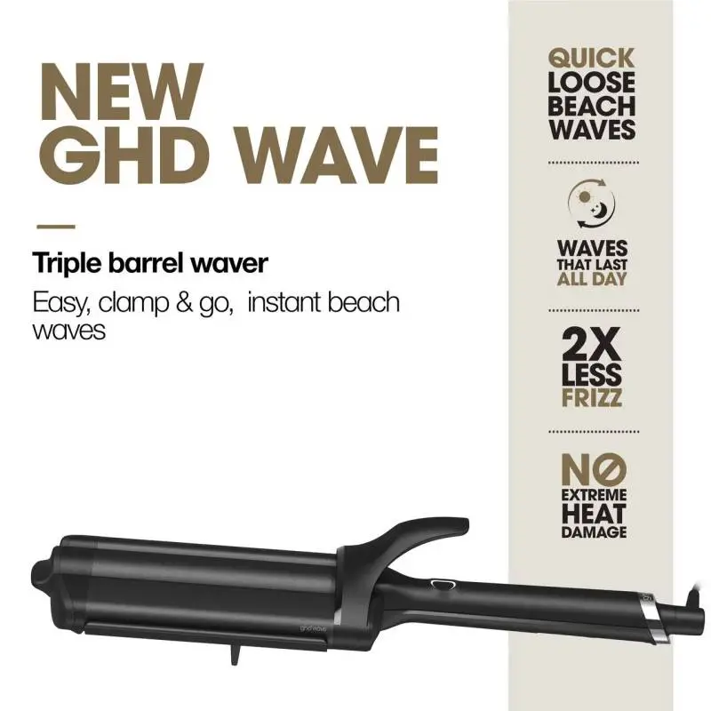 ghd Wave Triple Barel Waver - Vågtång