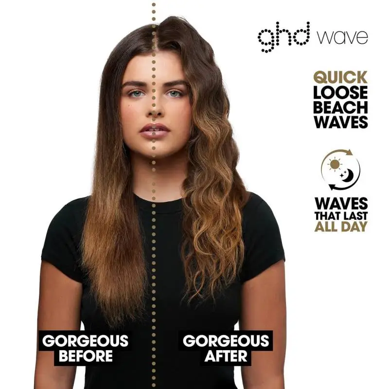 ghd Wave Triple Barel Waver - Vågtång