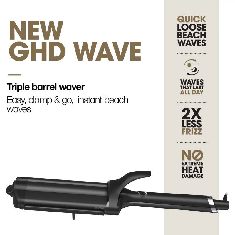 ghd Wave Triple Barel Waver - Vågtång