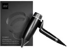 ghd Speed Hair Dryer Black - Hårfön (2)