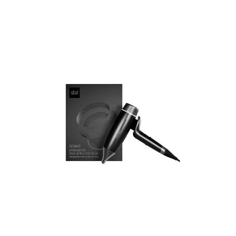 ghd Speed Hair Dryer Black - Hårfön
