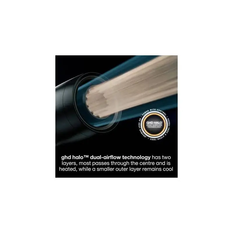 ghd Speed Hair Dryer Black - Hårfön