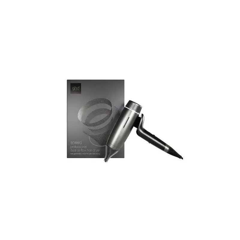 ghd Speed Hair Dryer Titanium Black - Hårfön