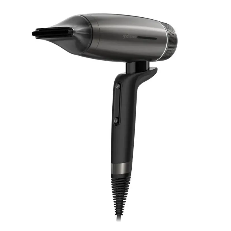 ghd Speed Hair Dryer Titanium Black - Hårfön