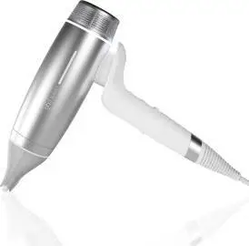 ghd Speed Hair Dryer Silver White - Hårfön