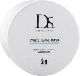 Sim Sensitive DS White Pearl Mask 250ml - Hårinpackning