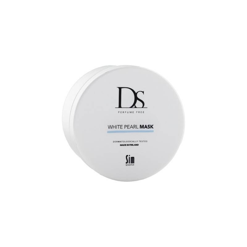 Sim Sensitive DS White Pearl Mask 250ml - Hårinpackning
