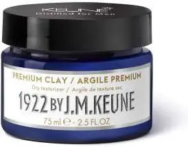 Keune Premium Clay - Argile 75 ml - Hårvax