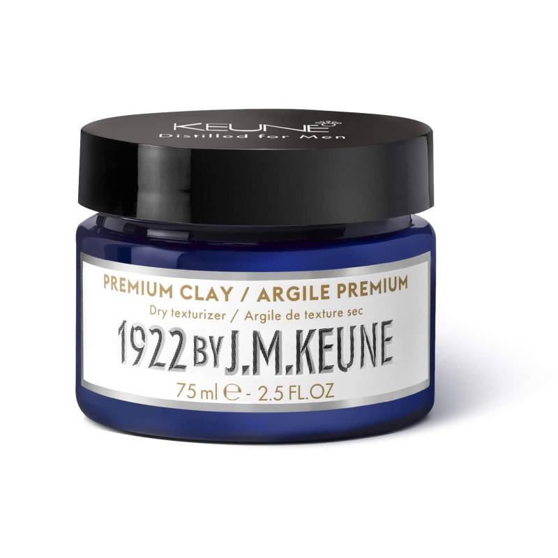 Keune Premium Clay - Argile 75 ml - Hårvax