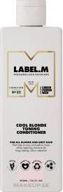 Label.m Cool Blonde Toning Conditioner 300ml - Balsam