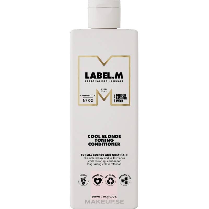Label.m Cool Blonde Toning Conditioner 300ml - Balsam
