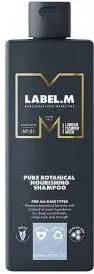 Label.m Pure Botanical Natural Nourishing Shampoo 300ml - Schampo