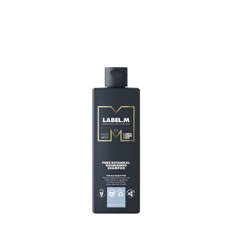 Label.m Pure Botanical Natural Nourishing Shampoo 300ml - Schampo