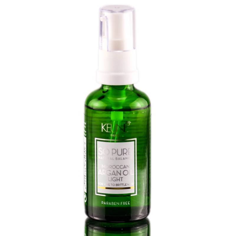 Keune So Pure Moroccan Argan Oil Light 45ml - Hårolja