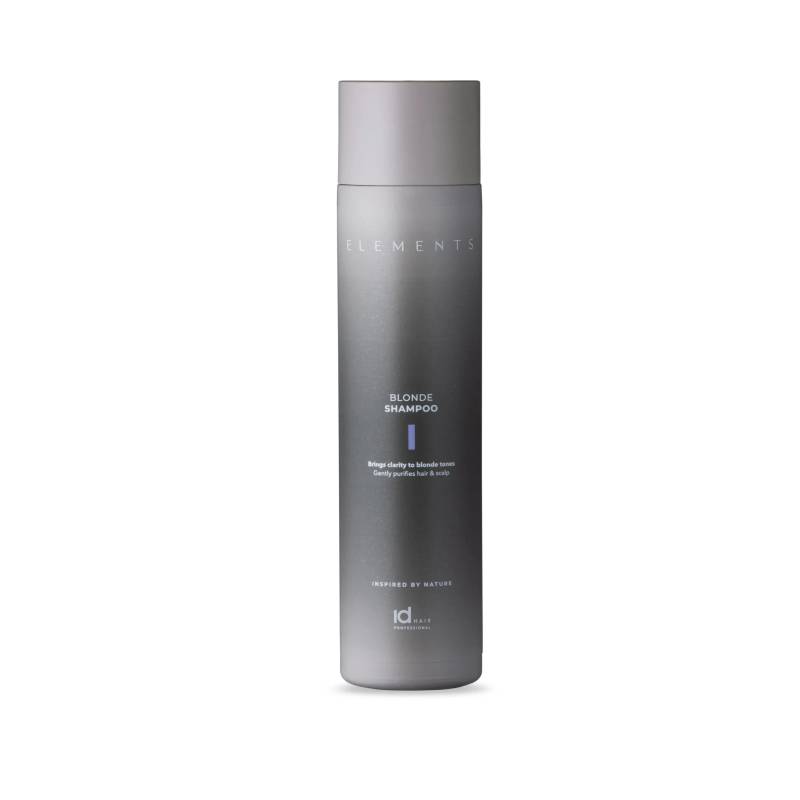 IdHAIR Elements Blonde Shampoo 250 ml - Schampo
