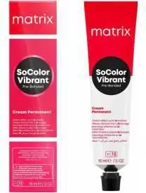 Matrix Socolor Vibrant 5RR+ 90ml - Hårfärg