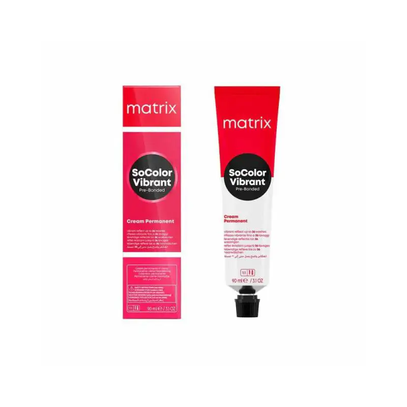 Matrix Socolor Vibrant 5RR+ 90ml - Hårfärg