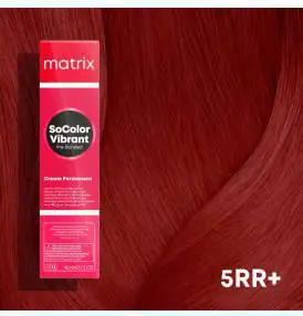Matrix Socolor Vibrant 5RR+ 90ml - Hårfärg (2)