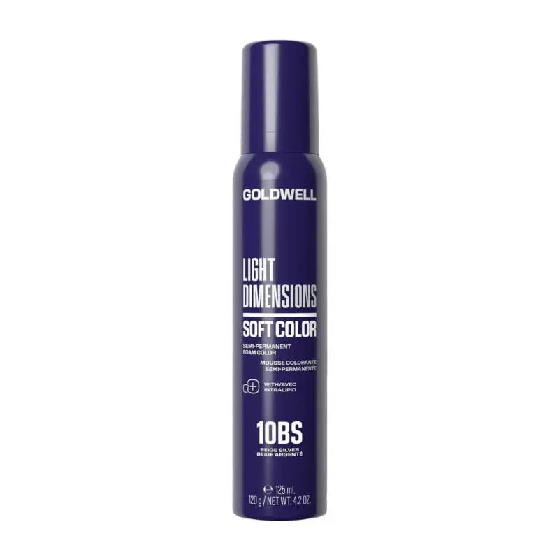 Goldwell Colorance Soft Color 10BS Beige Silver 125ml - Färgmousse