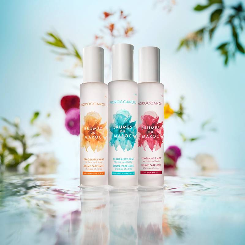 Moroccanoil Brumes Du Maroc Dahlia Rouge 100 ml - Hår & Kroppsmist