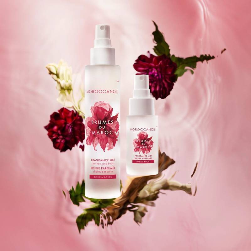 Moroccanoil Brumes Du Maroc Dahlia Rouge 100 ml - Hår & Kroppsmist