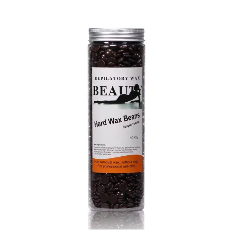 Depilatory Wax Beauty Hard Wax Beans 400g - Hårborttagningsvax