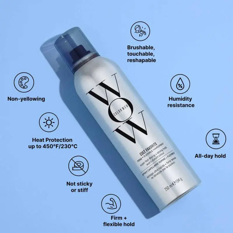 Color Wow Cult Favorite Firm + Flexible Hairspray 250ML - Hårspray