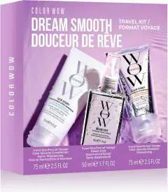 Color Wow - Dream Smooth Discovery Set Travelsize - Reseförpackning